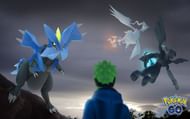 Zekrom joined Reshiram and Kyurem as the Generation V legendary trio (Image via Niantic)